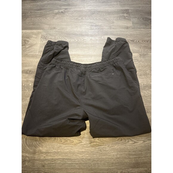 HURLEY Men's Joggers Pants Comfort Waistband Pacer Stretch Twill Grey Size Large - Picture 5 of 9